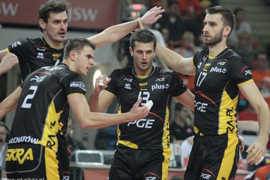 Fart trenował w Bełchatowie