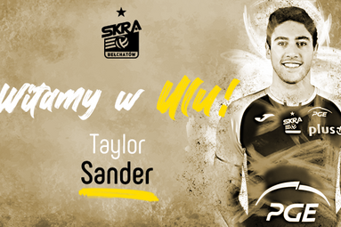 Taylor Sander zagra w PGE Skrze Bełchatów