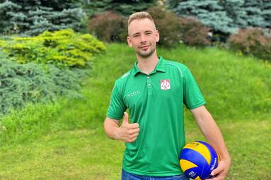 Jakub Ciunajtis dołącza do Indykpolu AZS!