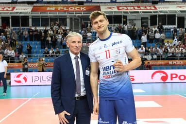 Piotr Nowakowski w VERVIE Warszawa ORLEN Paliwa przez kolejne dwa sezony