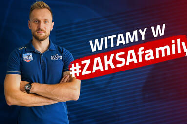 Adrian Staszewski nowym przyjmującym ZAKSY