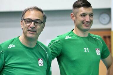 Daniel Castellani: zawodnicy mają ogromną chęć do pracy