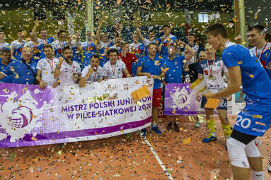 MOS Wola Warszawa mistrzem Polski juniorów