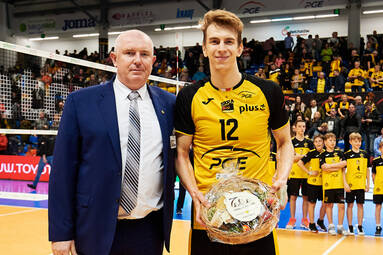 Transferowy hit! Artur Szalpuk zasilił VERVĘ Warszawa ORLEN Paliwa