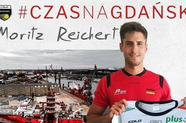 Moritz Reichert zamyka skład Trefla Gdańsk