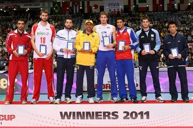 Michajłow MVP, Możdżonek z nagrodą