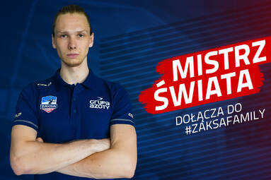 Mistrz świata zamyka skład ZAKSY