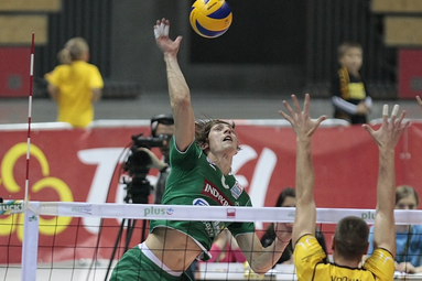 Ostatnie sparingi, Indykpol AZS wygrał w Ornecie