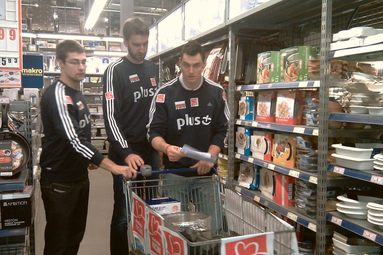 Szlachetna paczka polskich siatkarzy