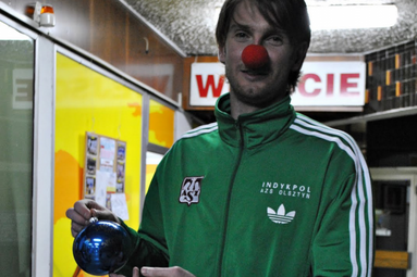 Siatkarze Indykpolu AZS Olsztyn w świątecznej akcji "Bombka"