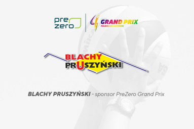 Blachy Pruszyński sponsorem głównym PreZero Grand Prix!