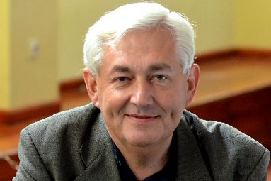 Red. Henryk Urbaś ze Złotym Mikrofonem