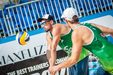 Siatkówka plażowa w Grodzie Kraka