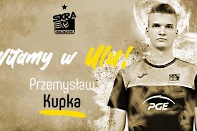 Nowy atakujący w PGE Skrze Bełchatów