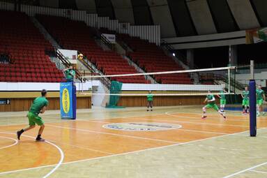 Siatkarze Indykpolu AZS-u Olsztyn wrócili do Hali Urania