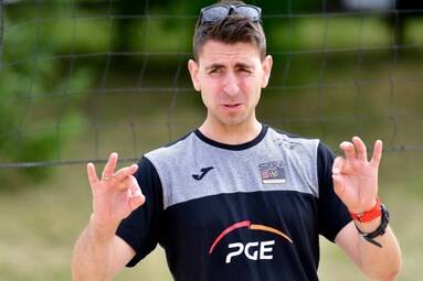 Trener Gogol: koronawirus postawił nam nowe wyzwania