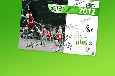 Plus i siatkarze pomagają potrzebującym