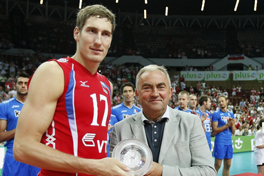 Maksim Michajłow doceniony