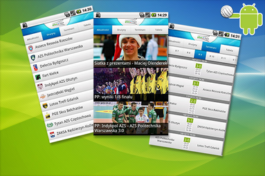 Nowa, bezpłatna aplikacja PlusLiga już dostępna w Android Markecie.