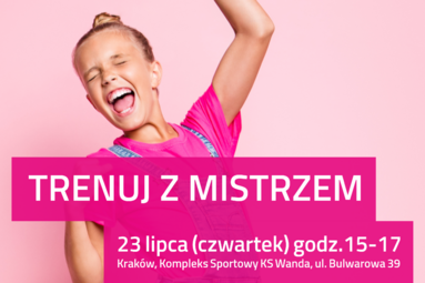 Trenuj z mistrzem – TAURON wspiera młodych sportowców