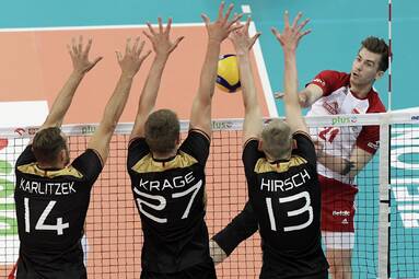 Polacy lepsi od Niemców. W Zielonej Górze wygrali po tie-breaku