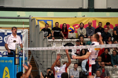 Kibice wspierają AZS Politechnikę