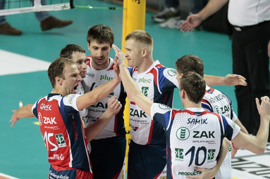 ZAKSA z Delectą o półfinał