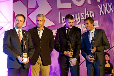 Męska reprezentacja doceniona w PKOl