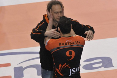 Zbigniew Bartman: ten mecz jeszcze nam nic nie daje