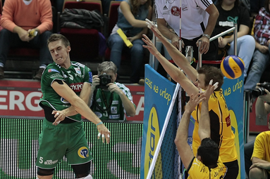 Indykpol AZS - LOTOS Trefl 1:3