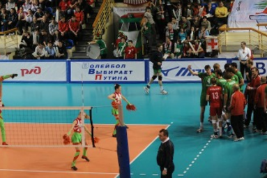 Polityka w siatkówce