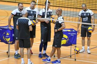 VERVA Warszawa ORLEN Paliwa - Ślepsk Malow Suwałki 3:1 w sparingu