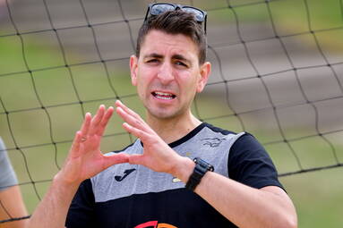 Reprezentanci Polski w składzie PGE Skry Bełchatów na PreZero Grand Prix