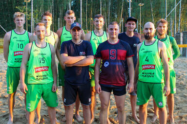 Trening Indykpolu AZS Olsztyn przed PreZero Grand Prix