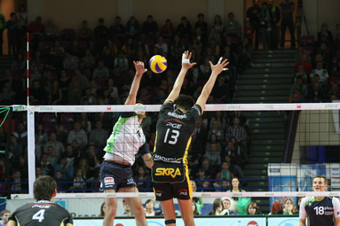 PGE Skra - AZS Politechnika Warszawska 3:0