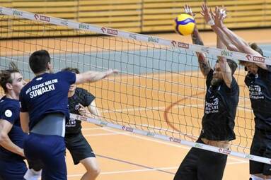 Zwycięski sparing VERVY Warszawa ORLEN Paliwa przed PreZero Grand Prix