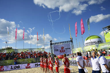 Siatkarze uczcili pamięć bohaterów