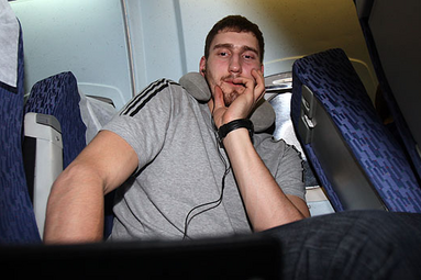 Przylecieli do szczęśliwego dla siebie miasta