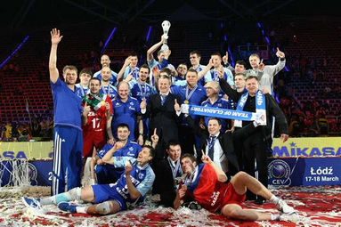 Zenit Kazań wygrał Ligę Mistrzów