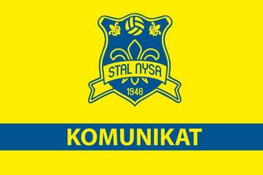 Stal Nysa po badaniach na koronawirusa. Wszystkie wyniki negatywne!