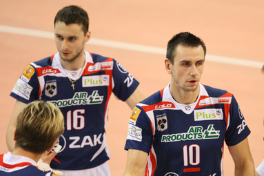 Robert Szczerbaniuk: złoto dla Resovii, brąz dla ZAKSY