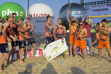 Wielki finał turnieju PreZero Grand Prix Polskiej Ligi Siatkówki