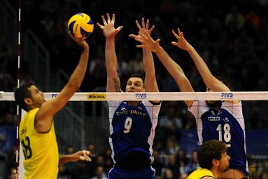 LŚ: Polska – Brazylia 3:2