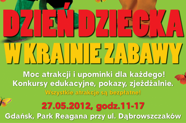 Wielki festyn w Gdańsku z okazji Dnia Dziecka