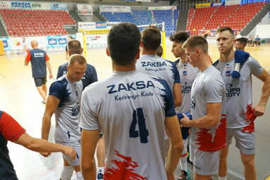 Remis w sparingu Jastrzębskiego Węgla i Grupy Azoty ZAKSY Kędzierzyn-Koźle