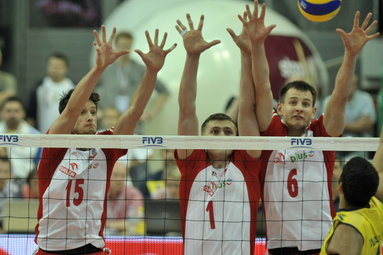 LŚ: Polska - Brazylia 3:2