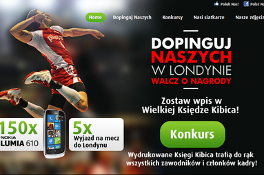 Kibice wsparli siatkarzy już 10 000 razy. Dziękujemy!