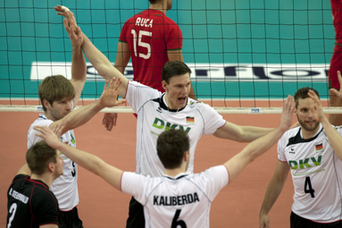 Bliscy zapisania się w historii niemieckiej siatkówki