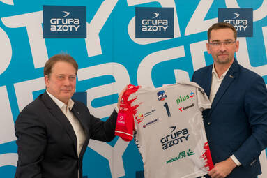Konferencja prasowa Grupy Azoty ZAKSA Kędzierzyn-Koźle z udziałem Głównego Sponsora i Właściciela Klubu