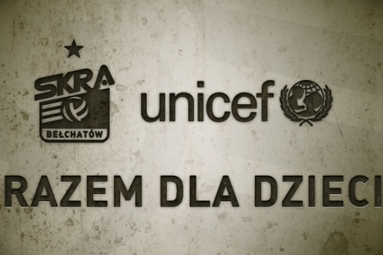 PGE Skra razem z UNICEF
